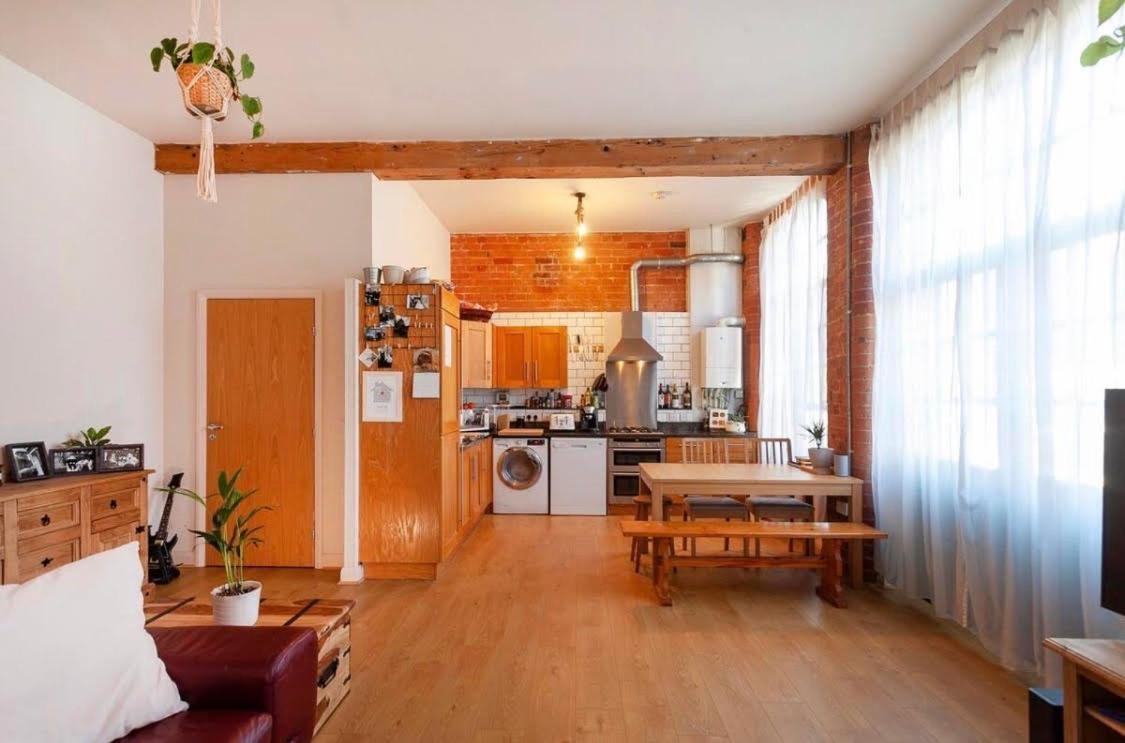 Raleigh Loft Apartment Nottingham Luaran gambar