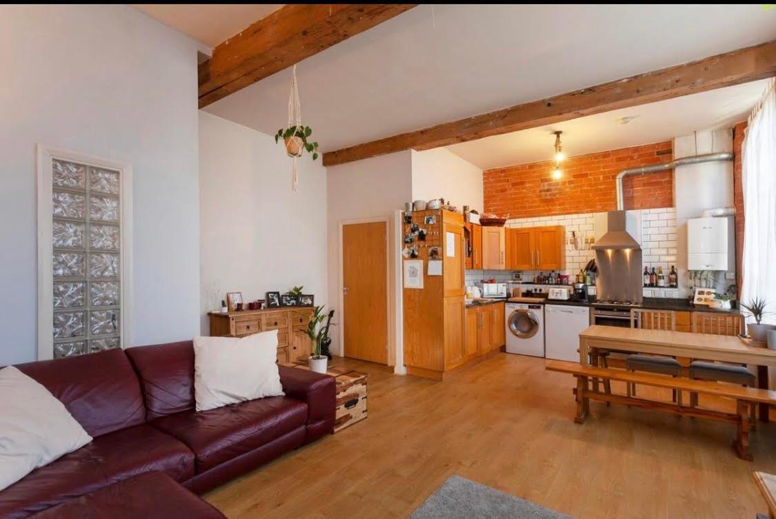 Raleigh Loft Apartment Nottingham Luaran gambar