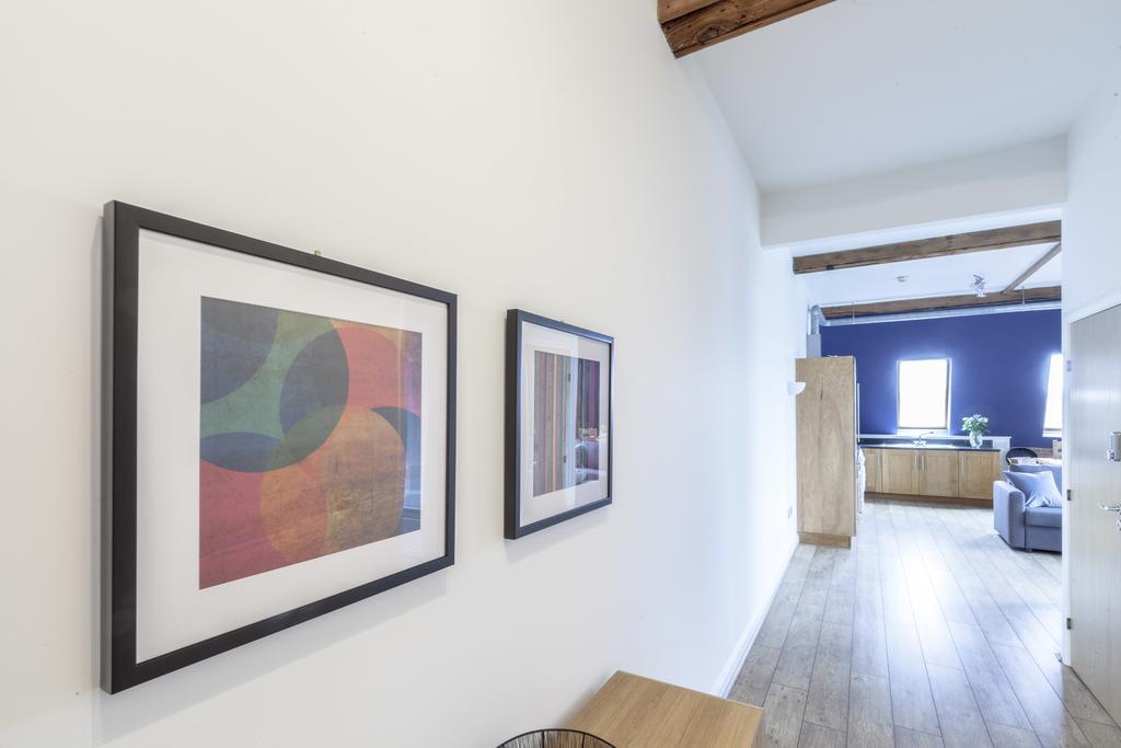 Raleigh Loft Apartment Nottingham Luaran gambar