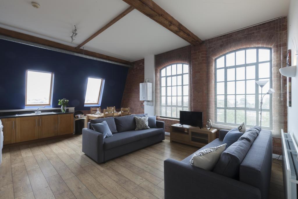 Raleigh Loft Apartment Nottingham Luaran gambar