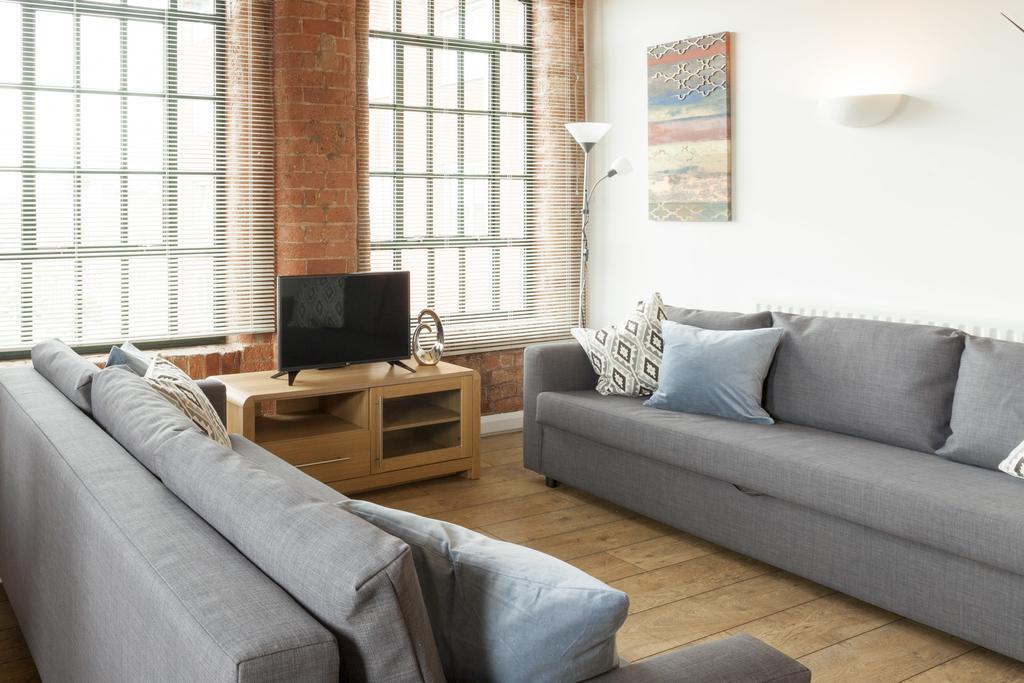Raleigh Loft Apartment Nottingham Luaran gambar