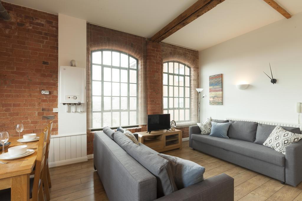 Raleigh Loft Apartment Nottingham Luaran gambar