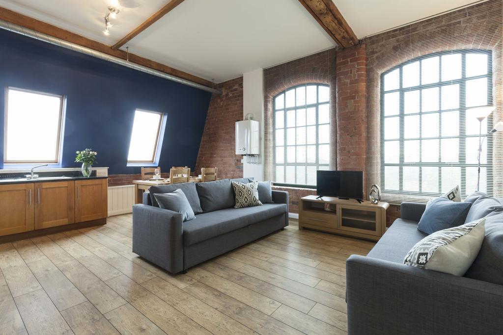 Raleigh Loft Apartment Nottingham Luaran gambar