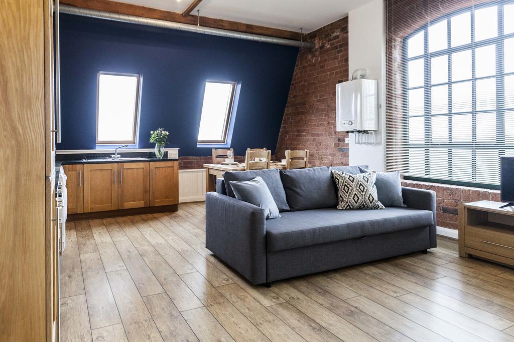 Raleigh Loft Apartment Nottingham Luaran gambar