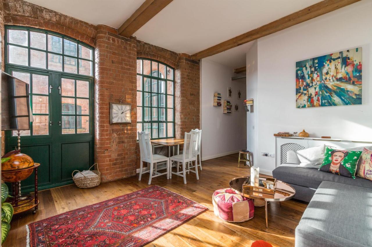 Raleigh Loft Apartment Nottingham Luaran gambar