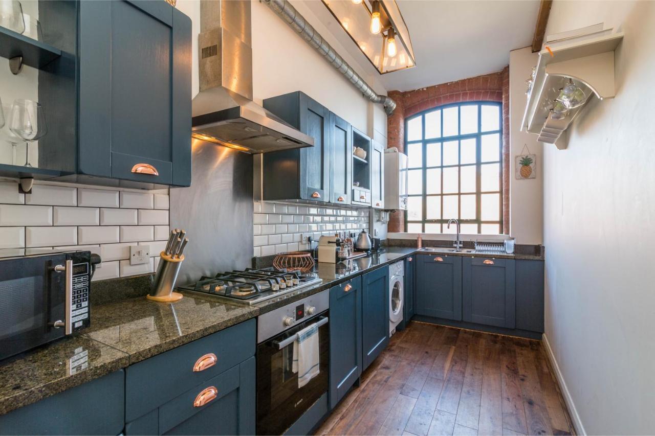 Raleigh Loft Apartment Nottingham Luaran gambar