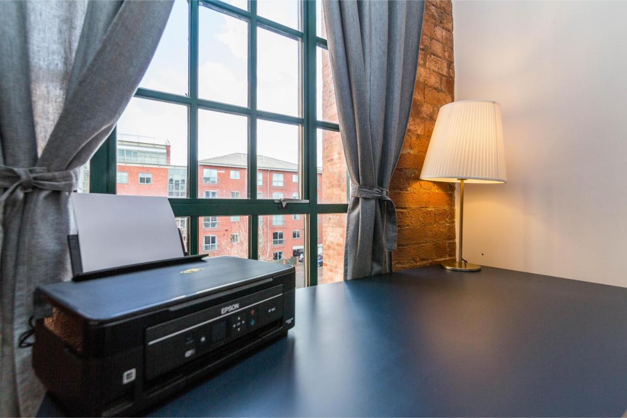 Raleigh Loft Apartment Nottingham Luaran gambar