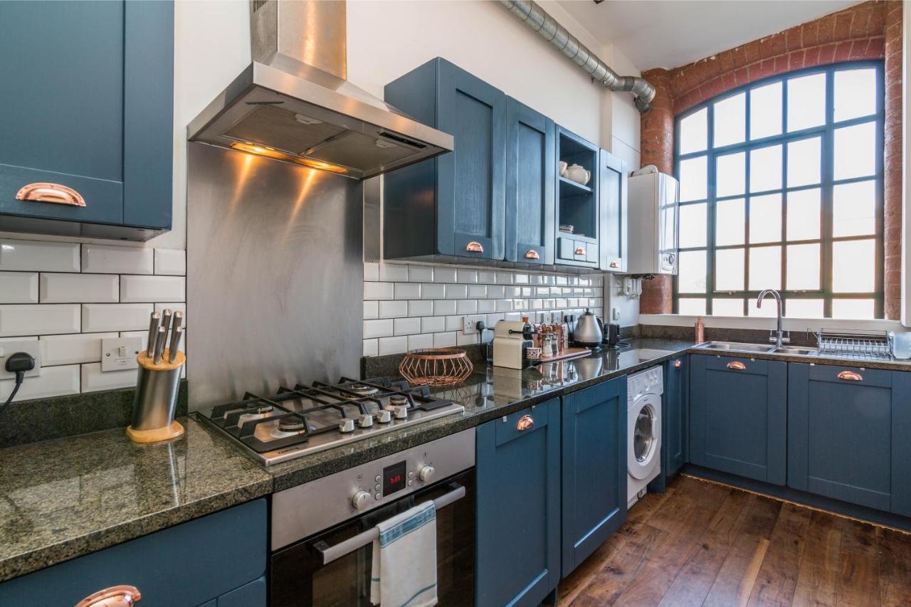 Raleigh Loft Apartment Nottingham Luaran gambar