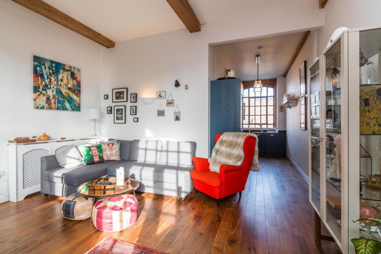 Raleigh Loft Apartment Nottingham Luaran gambar