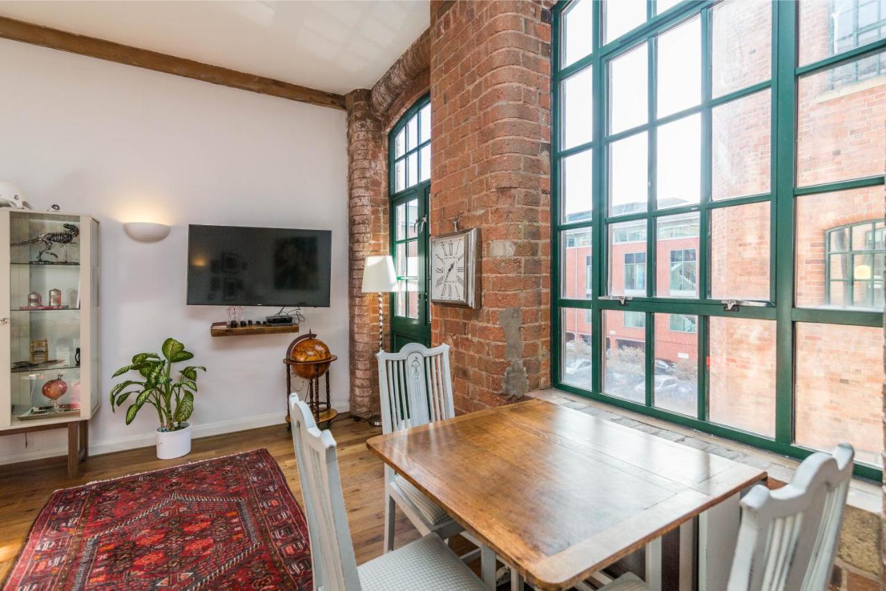 Raleigh Loft Apartment Nottingham Luaran gambar