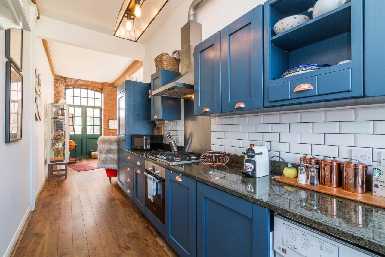 Raleigh Loft Apartment Nottingham Luaran gambar